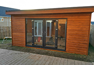 Garden room Lanarkshire