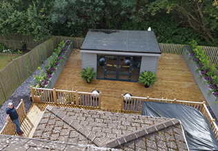 Garden rooms near me